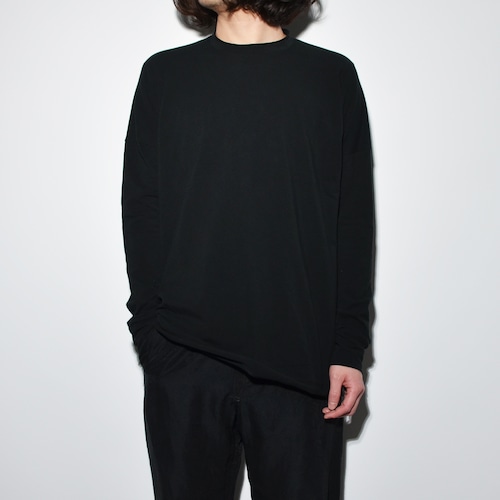 All Matching Long Sleeve 〈Black〉