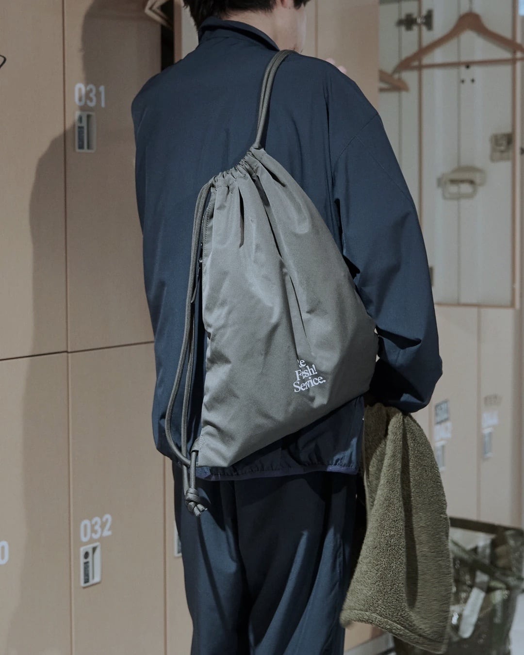 Fresh Service/フレッシュサービス・SAUNA KNAPSACK | a flat shop