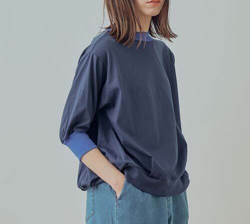 KELEN/バイカラーデザイントップス | 20ーtwentyー