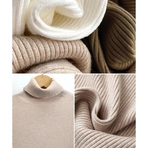 ハイネック セーター リブニット 長袖 レディース 秋冬 韓国 きれいめ 大人 シンプル 柔らかい 暖かい 無地 カジュアル ニットセーター タートルネック 大人可愛い 大人女子