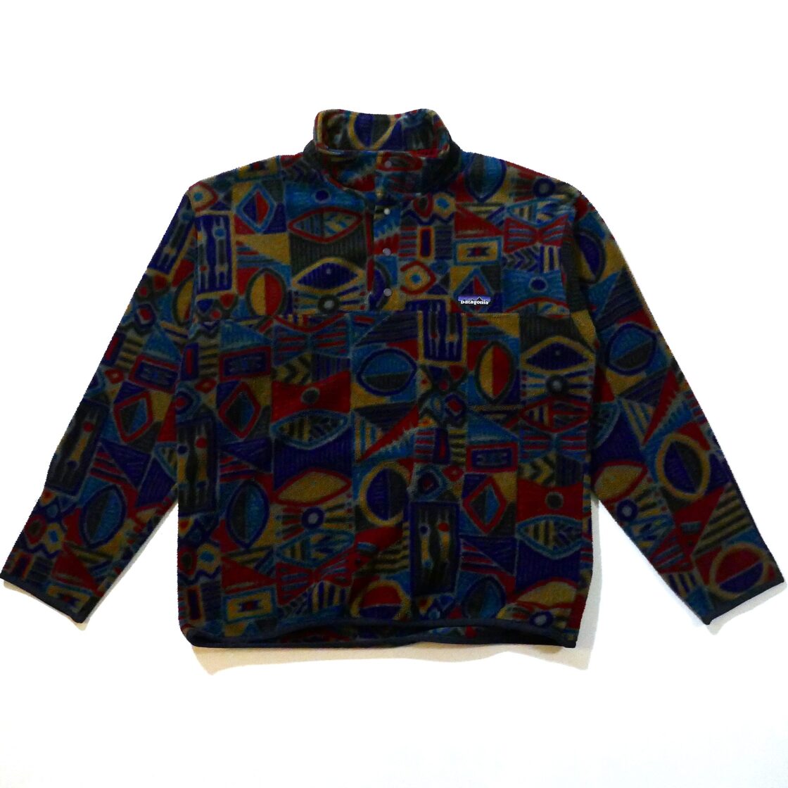 95 Patagonia Synchilla Snap-T Fleece Pullover Aborigine Pattern  