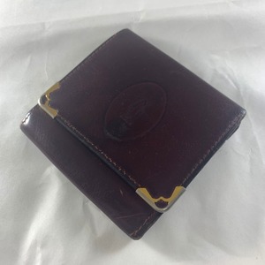 Cartier マストライン コインケース ブランドロゴ