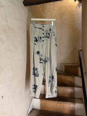 YUTA MATSUOKA | STRAIGHT PANTS