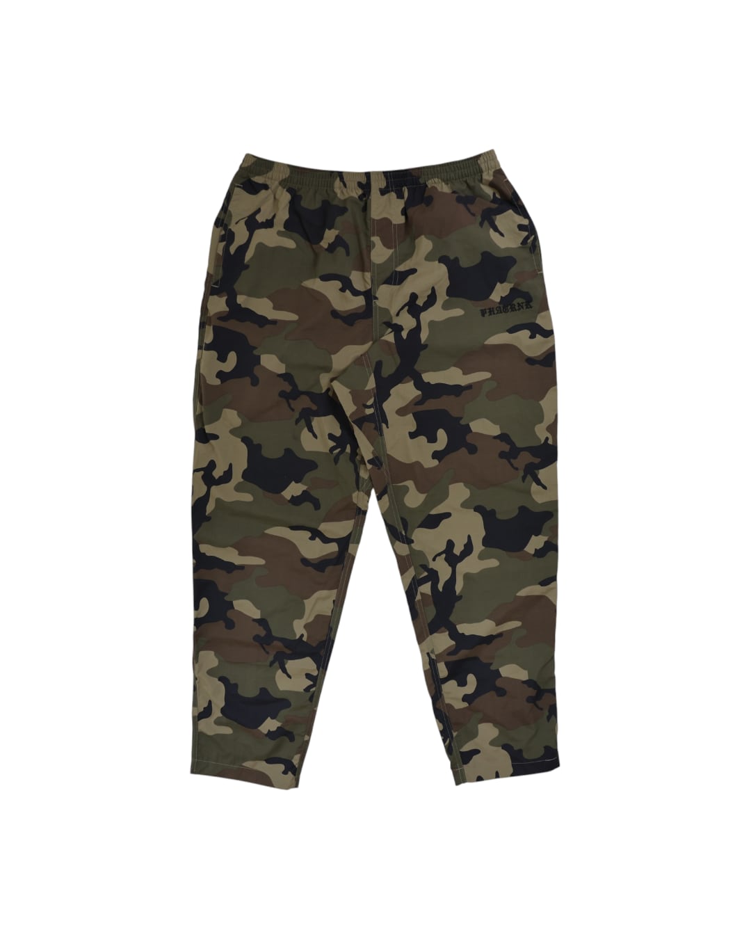 OLD ENGLISH LOGO EMBROIDERED NYLON PANTS | PHATRNK OFFICIAL ONLINE
