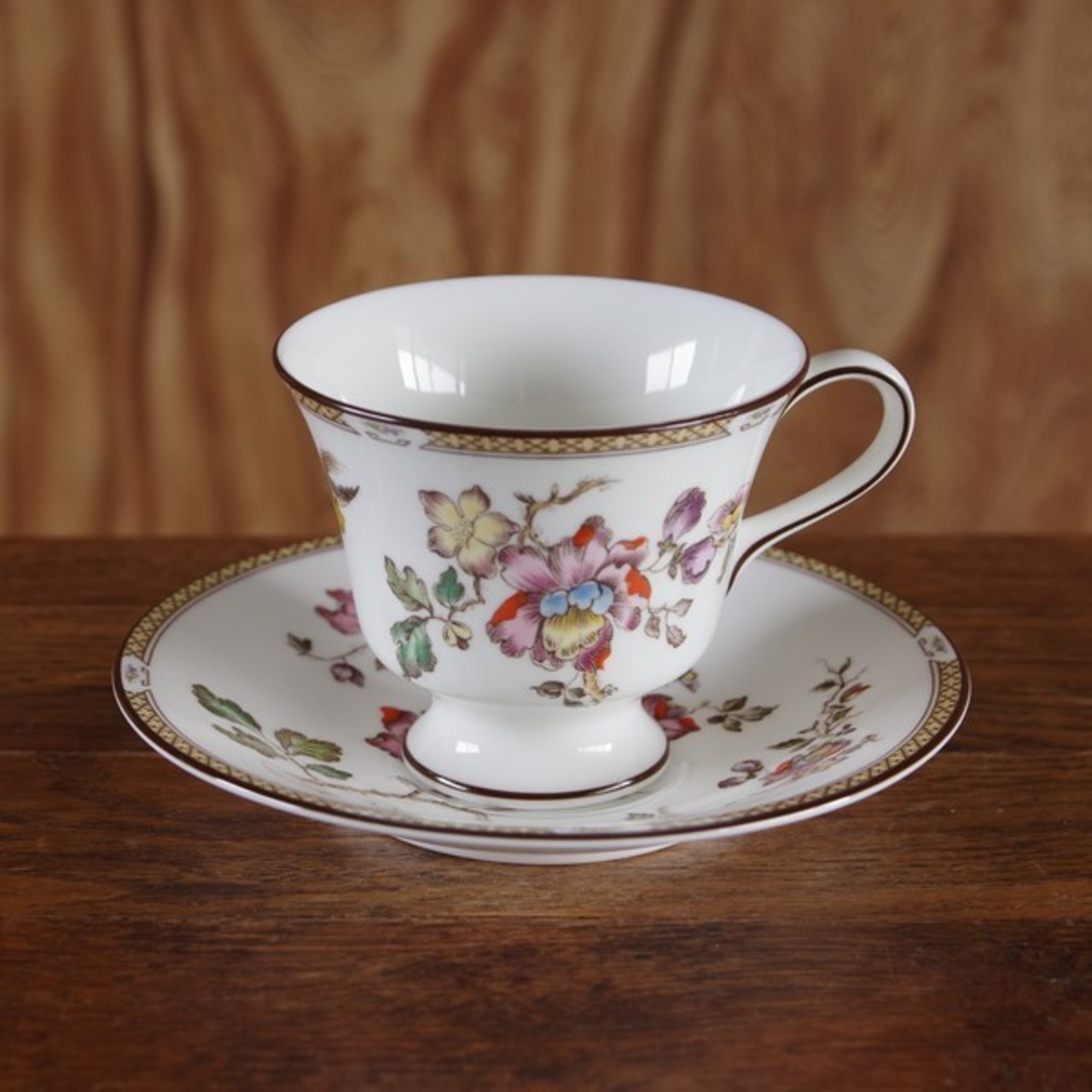 アンティーク食器 Wedgwood ウェッジウッド Swallow スワロー コーヒー 