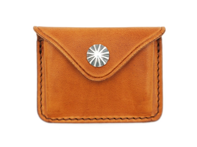 SHELL CONCHO COIN CASE