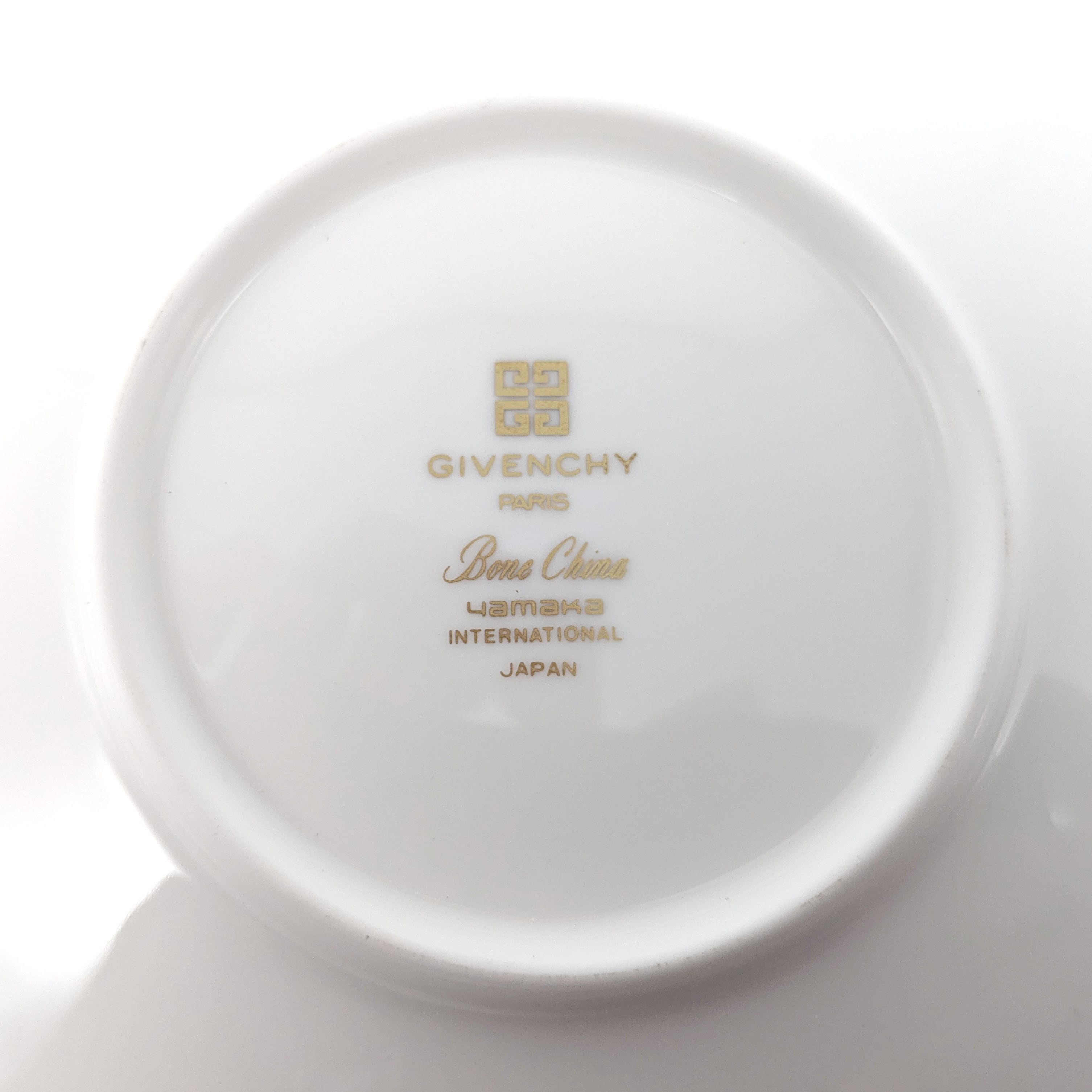 GIVENCHY・ジバンシー・プレート・小皿・洋食器・5枚セット・No.230907