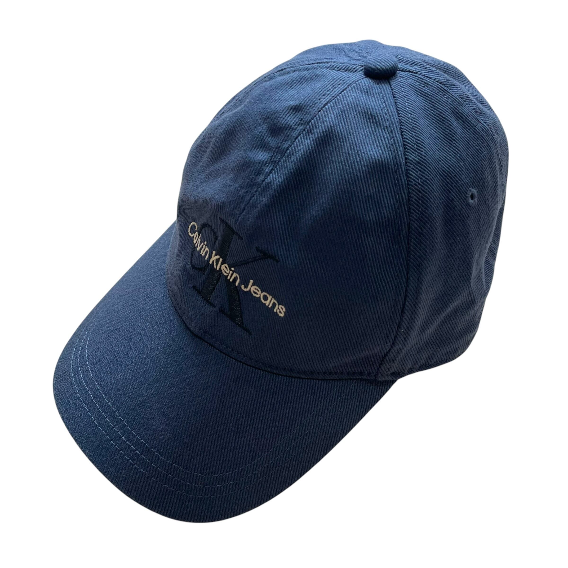 【ランクA】CALVIN KLEIN JEANS LOGO CAP