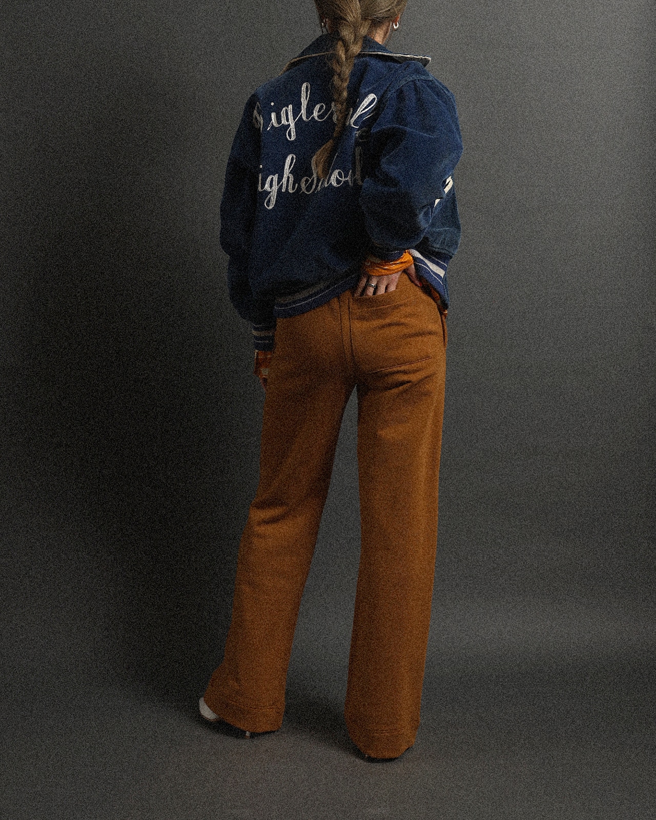 1950's Biglerville High School / Corduroy Jacket