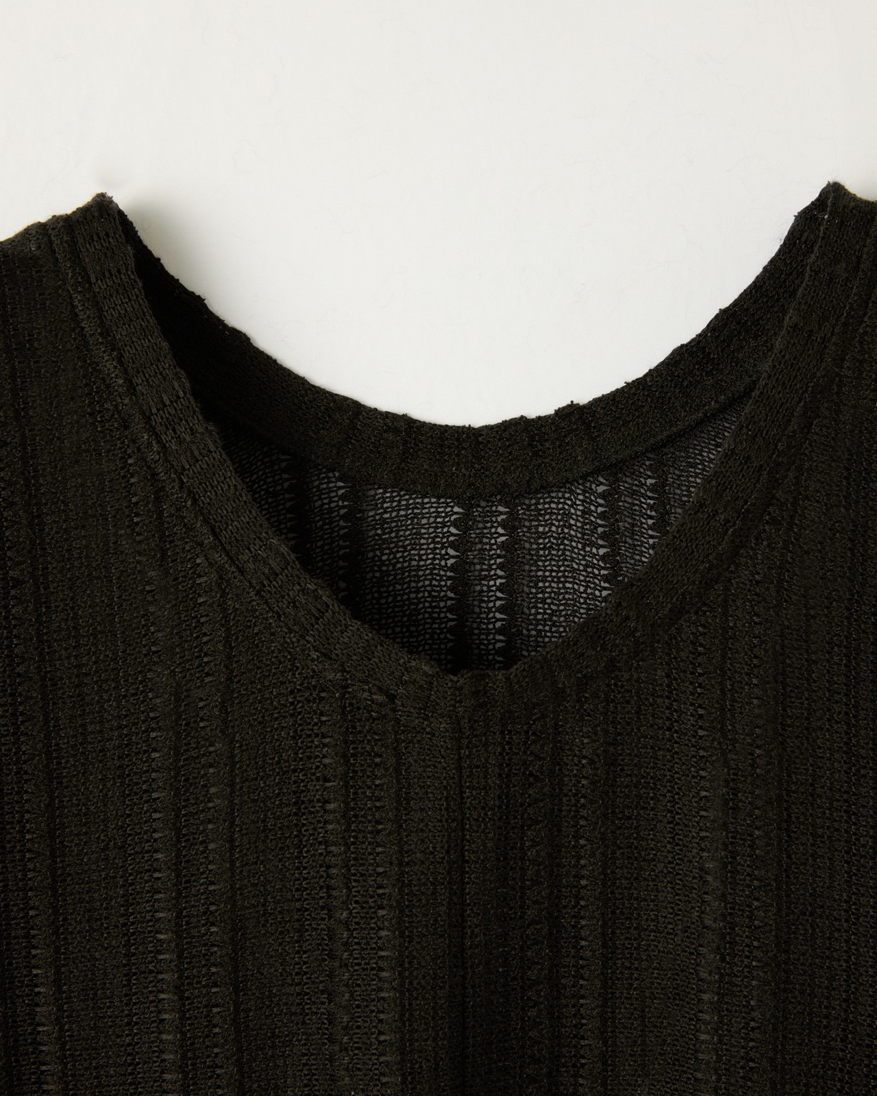 DU260709 2way Knit Like Layered One Piece