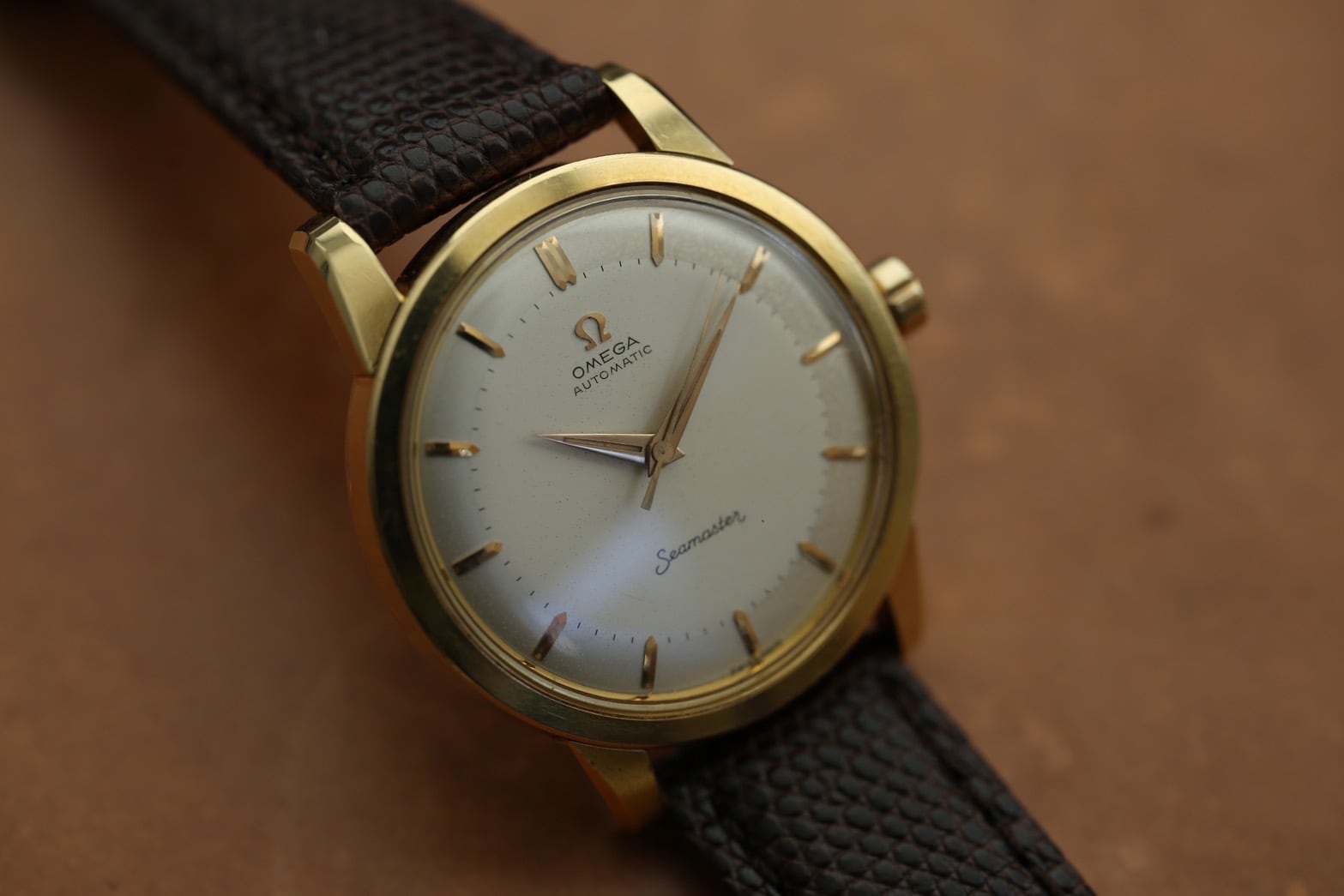 OMEGA】1956年製 オメガ シーマスター デラックス 第三世代 ジャンボ  
