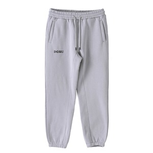 DGRU　ロゴ入り　スウェットパンツ