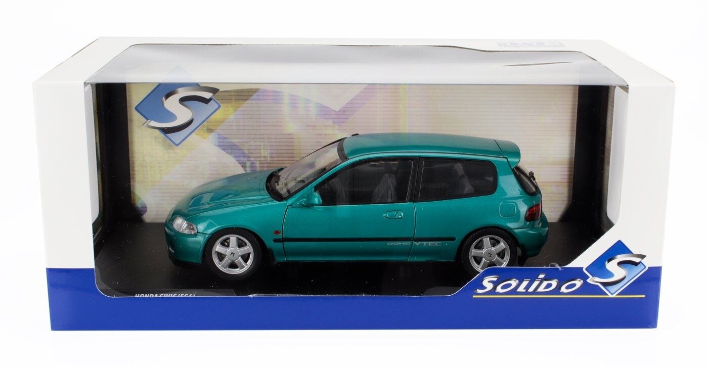 ミニカー 1/18 ホンダ シビック SOLIDO 1/18 HONDA CIVIC (EG6) AZTEC