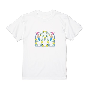 チャリティTシャツ　うろみ＆日食なつこ