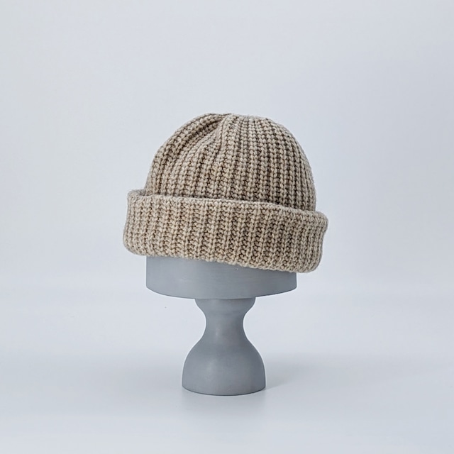 SS21-BD-7 Ramie W-Face Hat - YEL