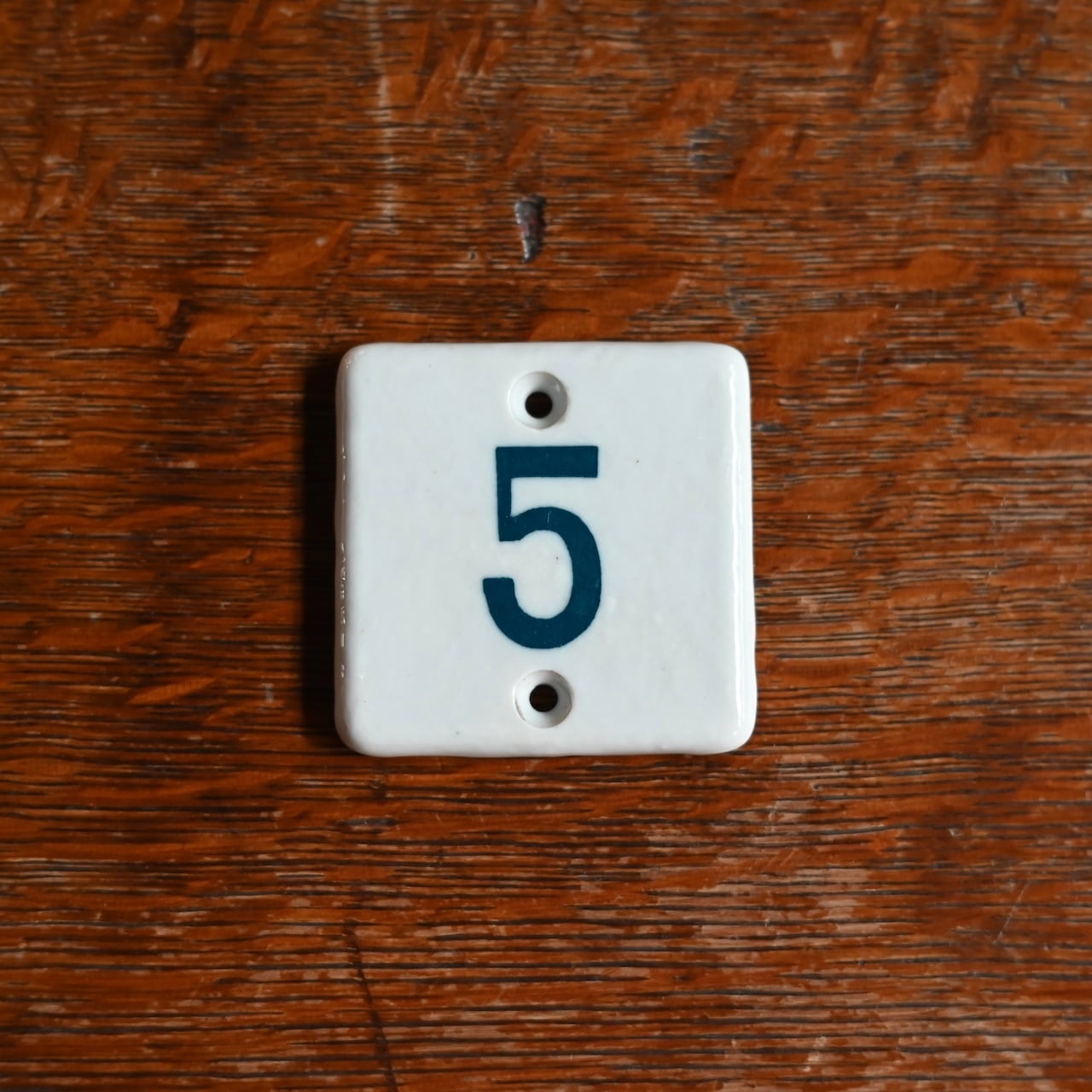 Number Plate / ナンバープレート〈ルームナンバー・席札・店舗什器