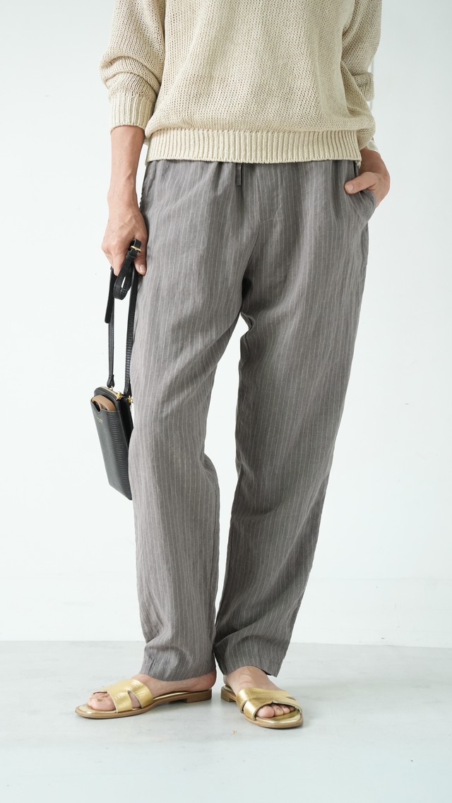 Striped Easy Pants