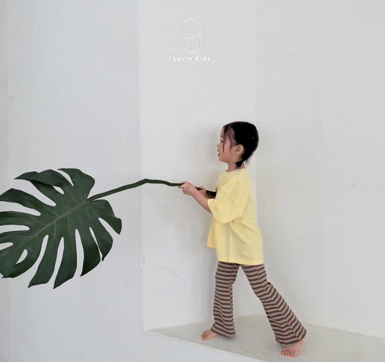 [Lovin' Kids] Candy Bootcut Jeans Pants / [러빈] 캔디부츠컷팬츠