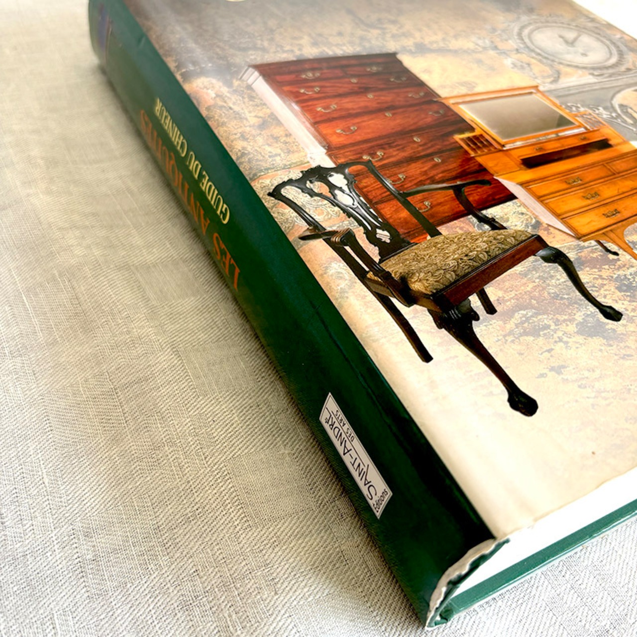 LES ANTIQUITES　アンティークの指南書　カラー写真豊富 12PSdz25