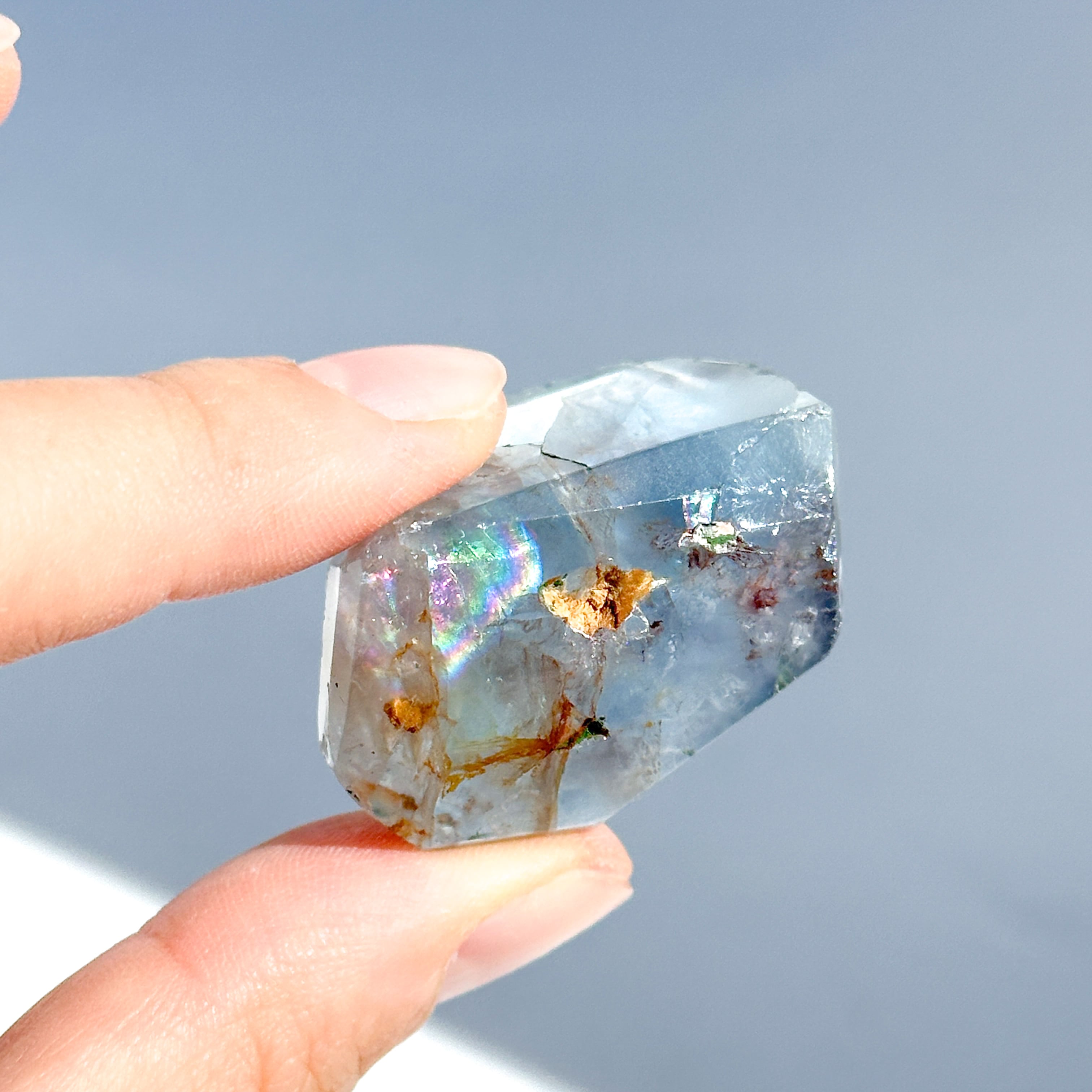 ブルーフローライト フリーフォーム 21◇ Fluorite ◇天然石・鉱物