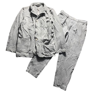 AD1999 COMME des GARCONS HOMME PLUS polyester suits set-up
