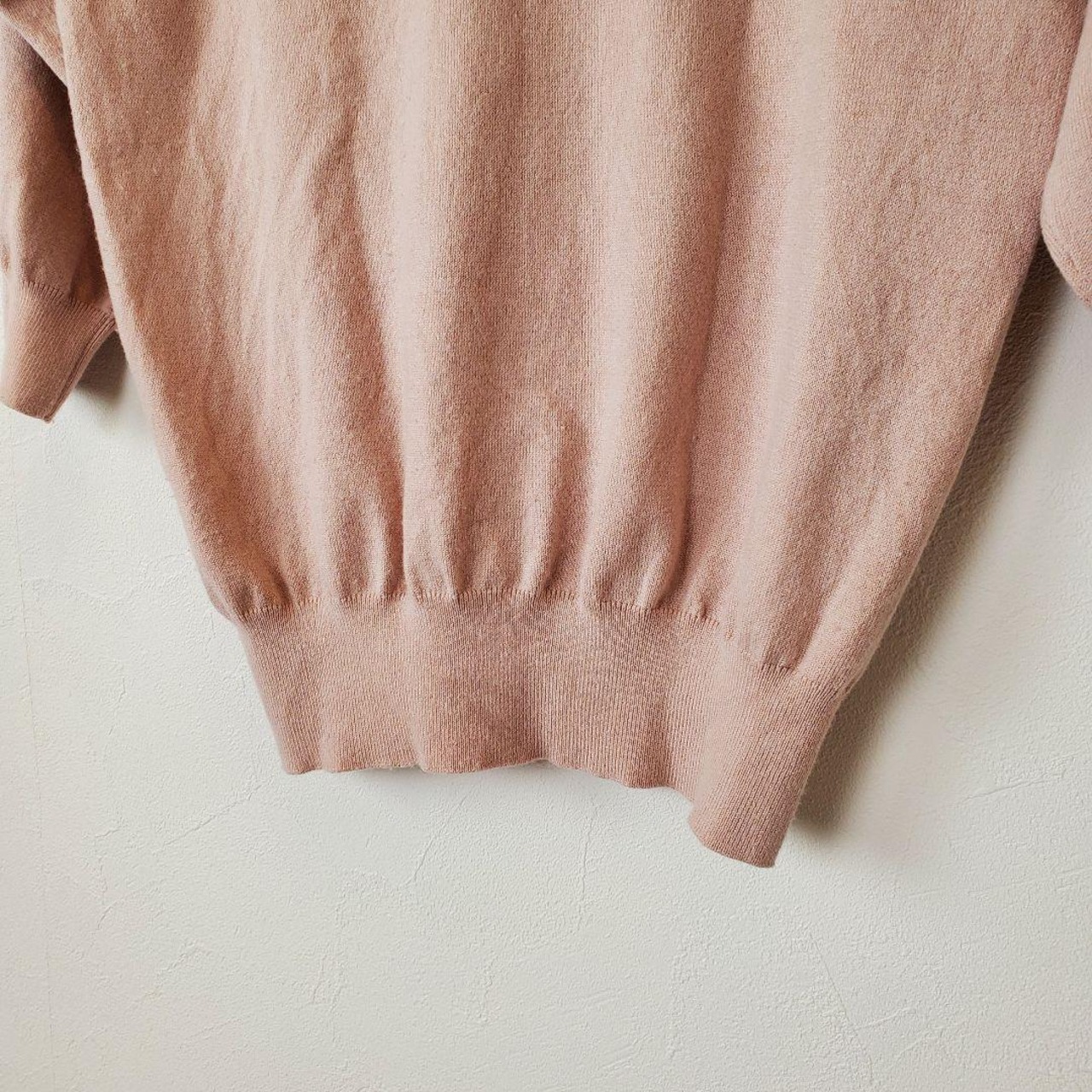 【USED】Rope Picnicピンクセーター　春デート　通勤通学お出かけ　ロペピクニック