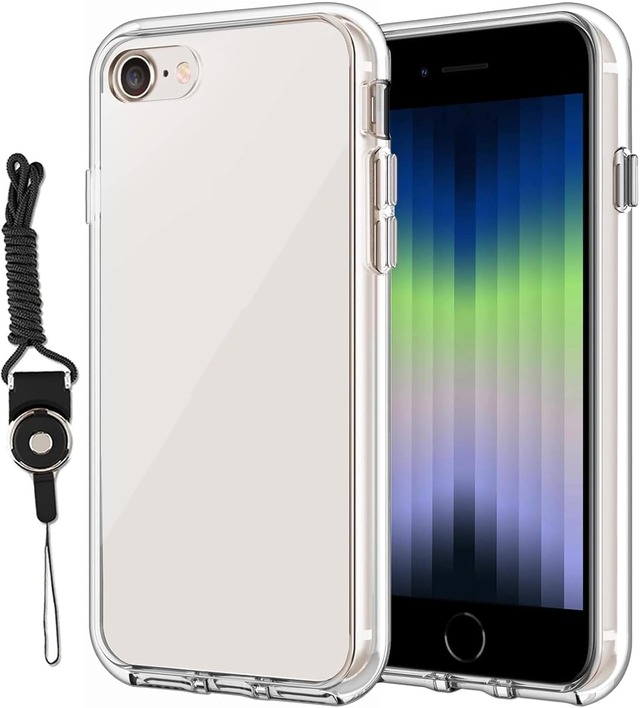 対応 iPhone SE3 ケース iphone SE2 ケース iPhone 8 iPhone7 カバ ー iPhone SE ケーススマホケース 保護ケース 耐摩 軽量 落下防止 衝撃吸収 保護カバー背面 シェル クバー ソフト 透明シェル ンプロテクター