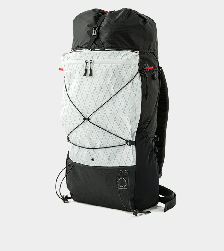 山と道　BACKPACKS  MINI サイズL グレー