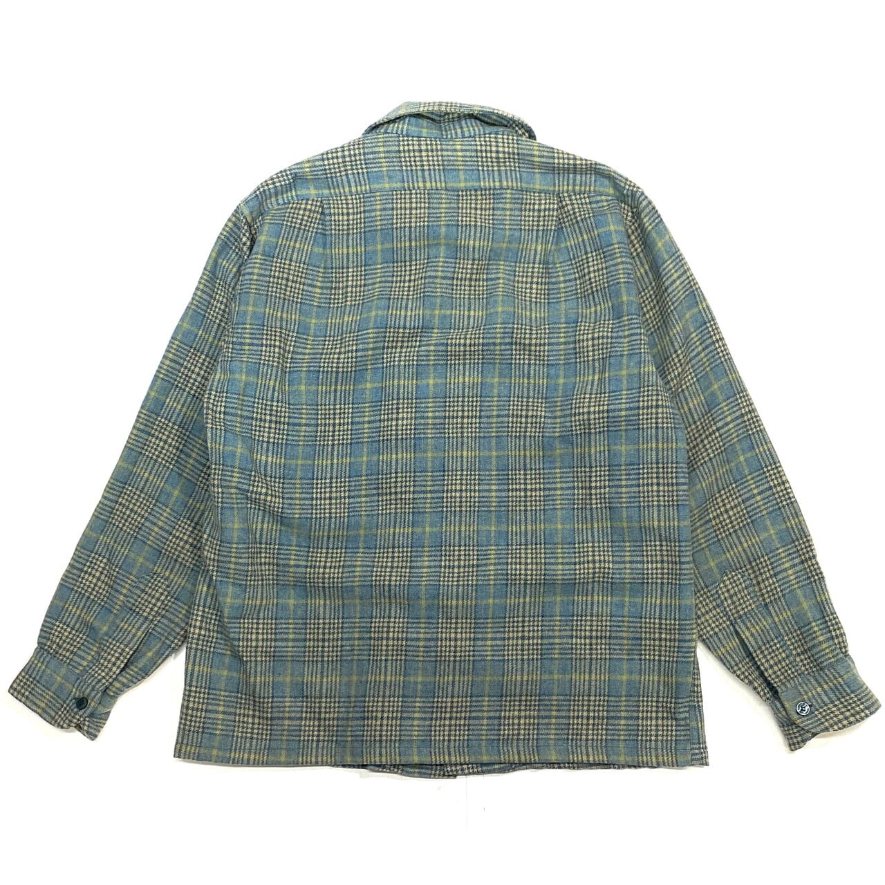 USA製 Pendleton 60s ウールチェックシャツ ヴィンテージ L