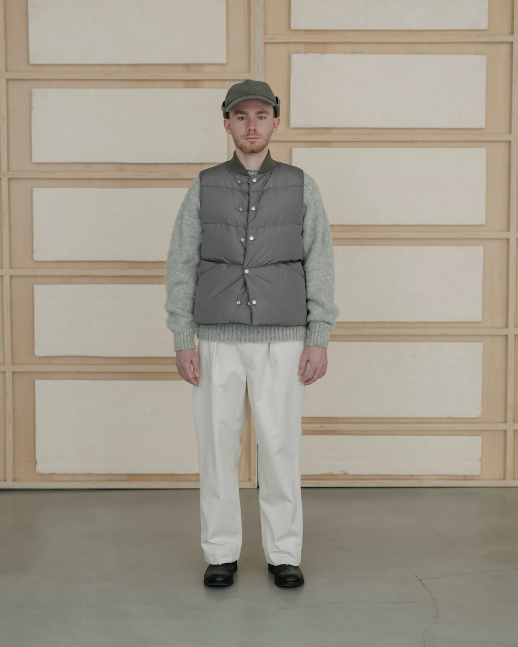 PHIGVEL SPORTING FLEECE CAP | HUMAN and THINGS