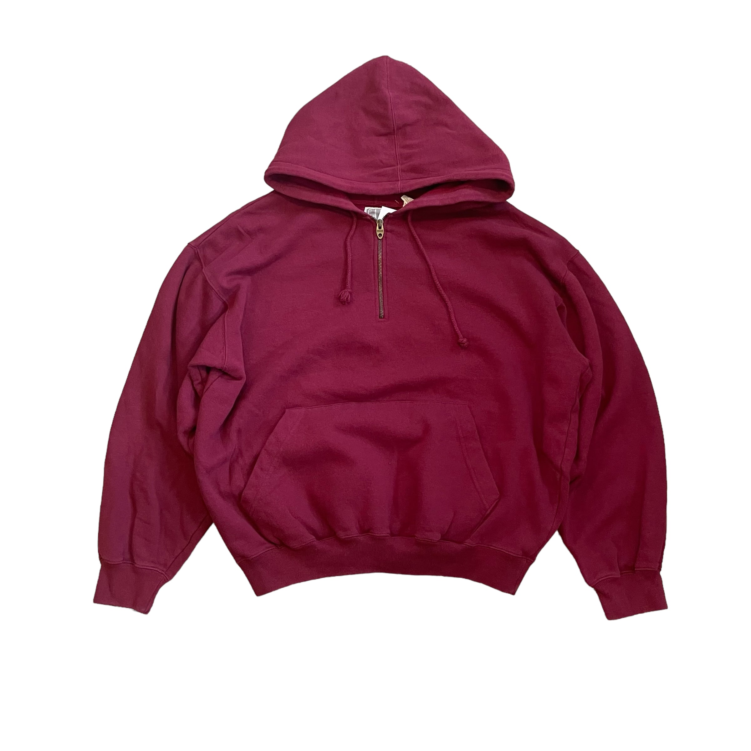 90s GAP ATHLETIC half zip sweat hoodie | What’z up powered by BASE