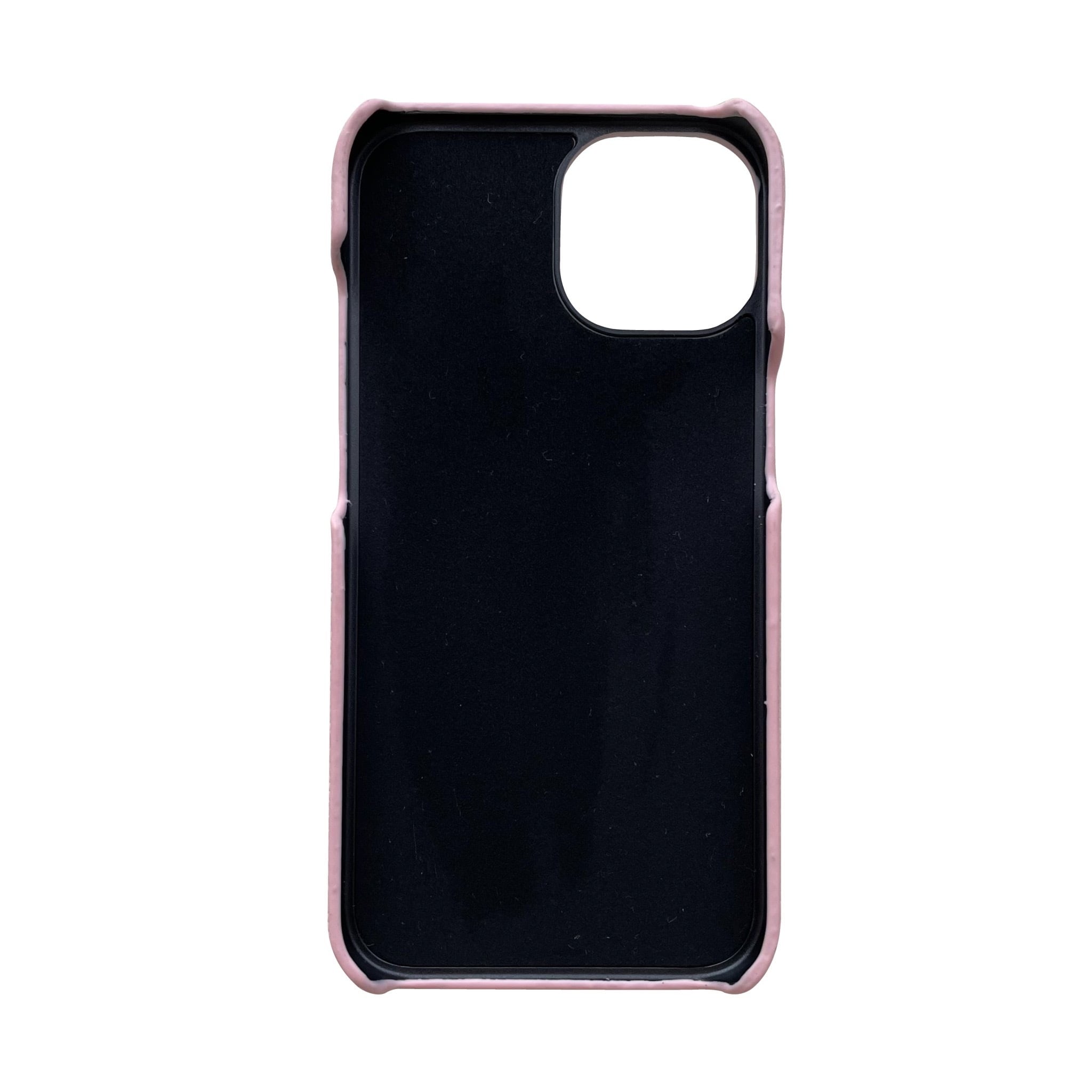 ÉMU ピンクキルティングiPhoneケース | emu.official.store