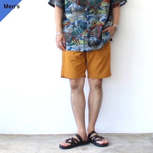 【SALE】another 20th century サマーコーデュロイショーツ Chess Game Shorts （Chinnamon）