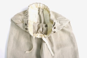 French Linen Wide Easy Pants