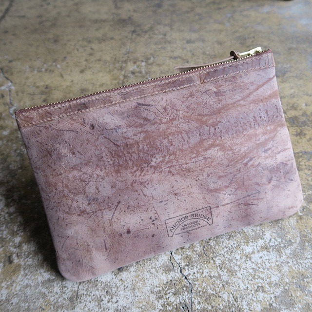 Multi Leather Pouch-Kudu