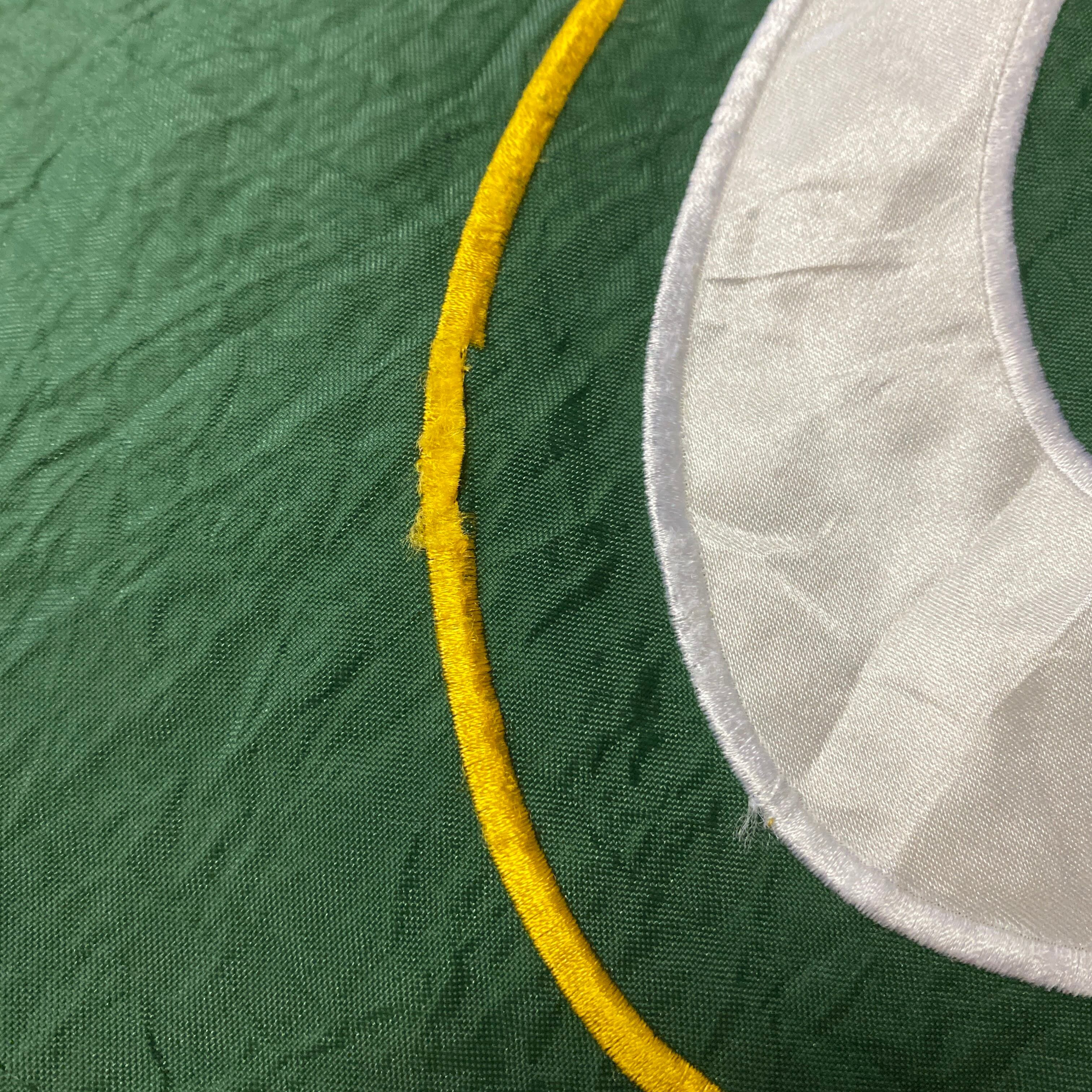 年代 NFL PACKERS パッカーズ 刺繍 中綿 スタジャン ナイロン