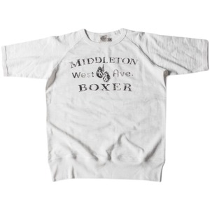 ボクサー ラグランスリーブ フィジカル トレーニング シャツ【G1304】