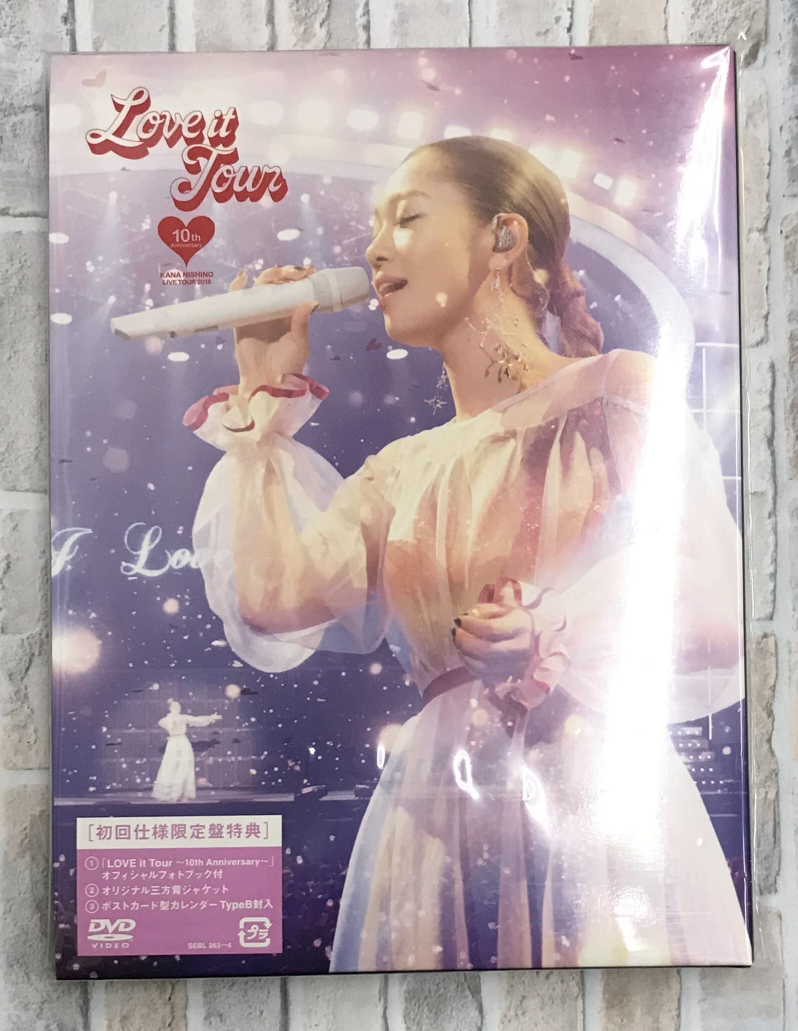 西野カナ / ＬＯＶＥ ｉｔ Ｔｏｕｒ ～１０ｔｈ