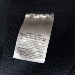 ナイキ　プルオーバー　スウェット　パーカー　刺繍ロゴ　センターロゴ　スウォッシュ