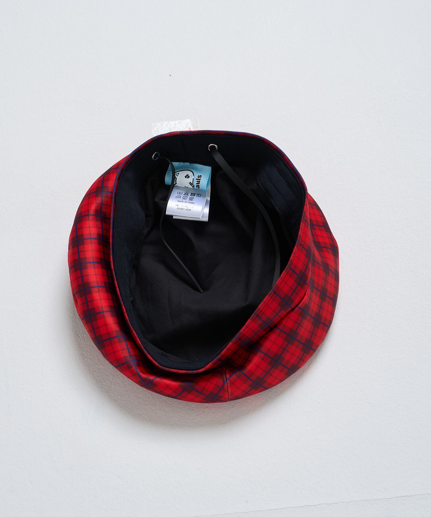 The Animals Observatory ベレー帽　レッド The Animals Observatory／Maroon Hamster Cap - 世界中のベビー&子供