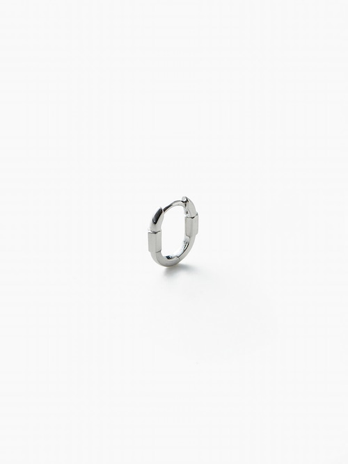 MARIA BLACK マリア・ブラック / Palads Pierced Earring - Silver