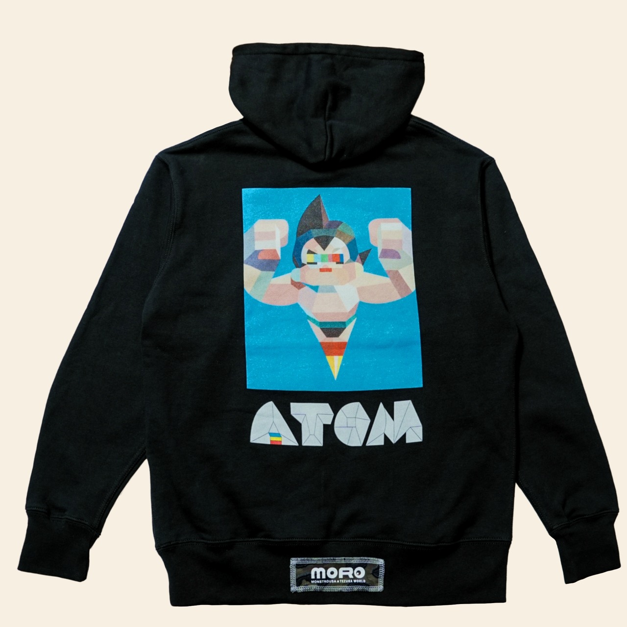 M.TAG Hoodie "ATOM" feat.MonkeyDesign