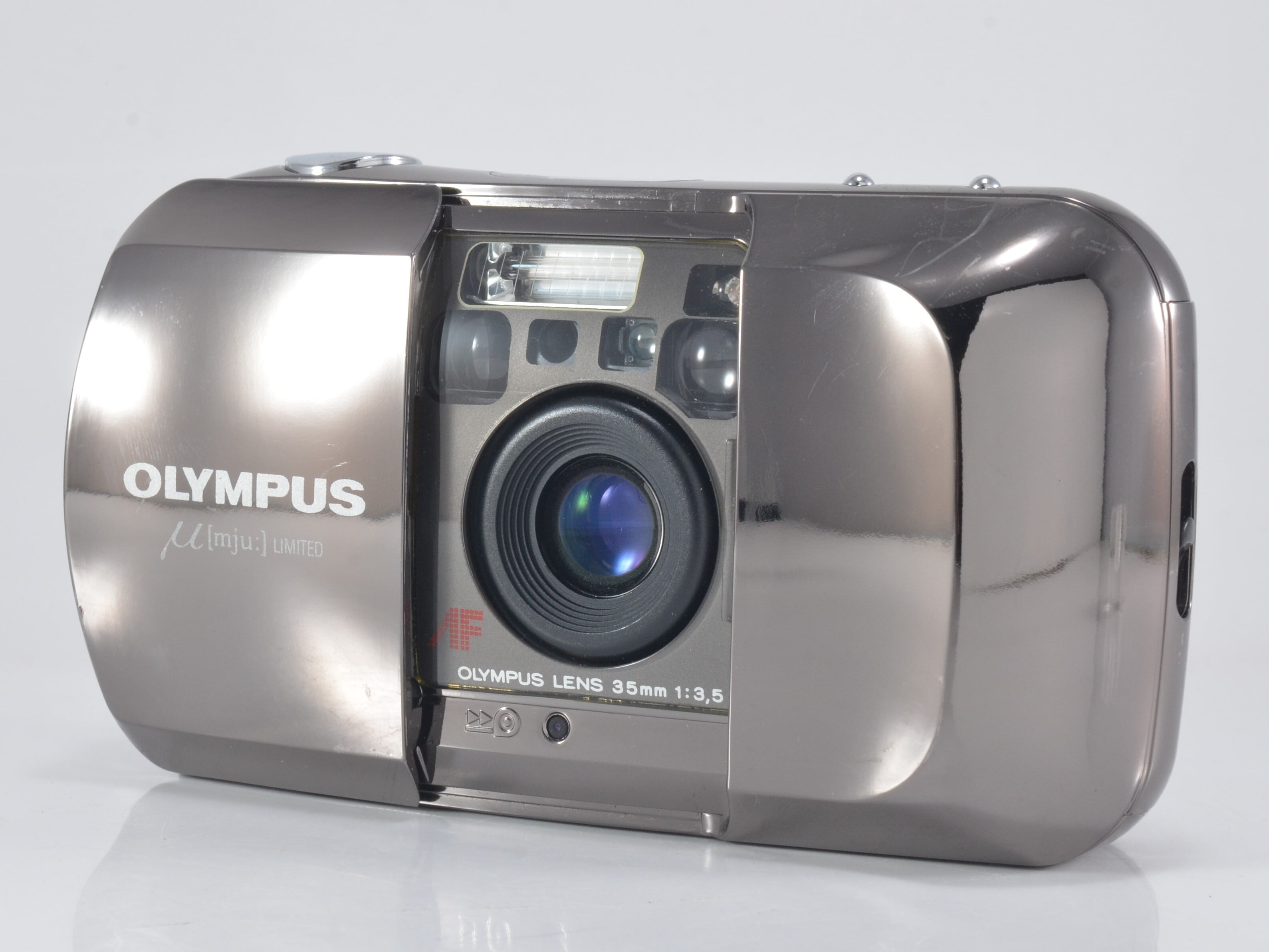 OLYMPUS μ mju LIMITED / AF 35mm F3.5 世界5万台限定生産品 希少
