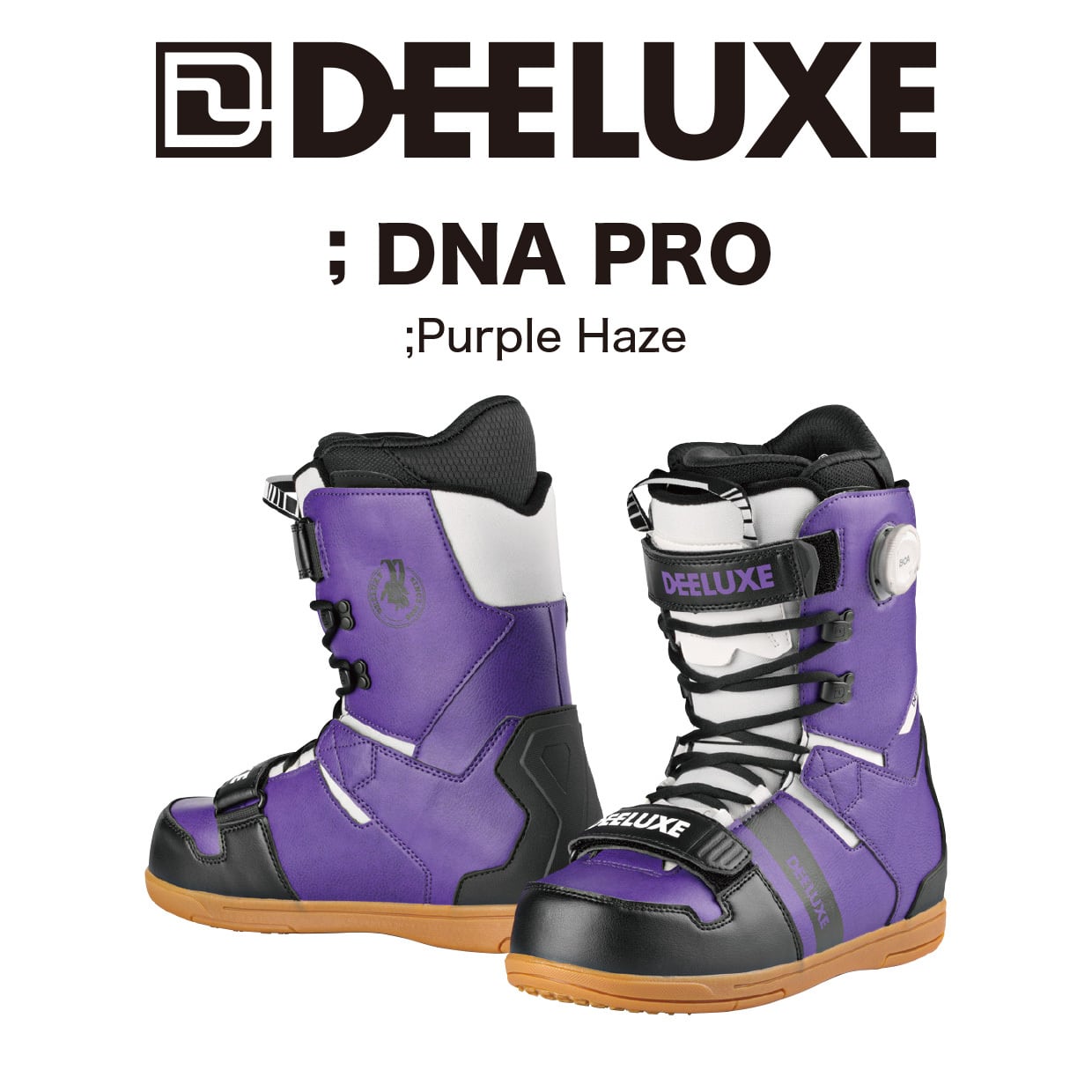 23-24年モデル DEELUXE .『DNA PRO』. Purple Haze . ディーラックス ...