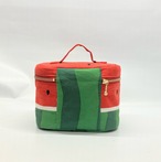 バニティポーチ　すいか　ポーチ｜とりさん工房ーかわいいハンドメイドポーチ