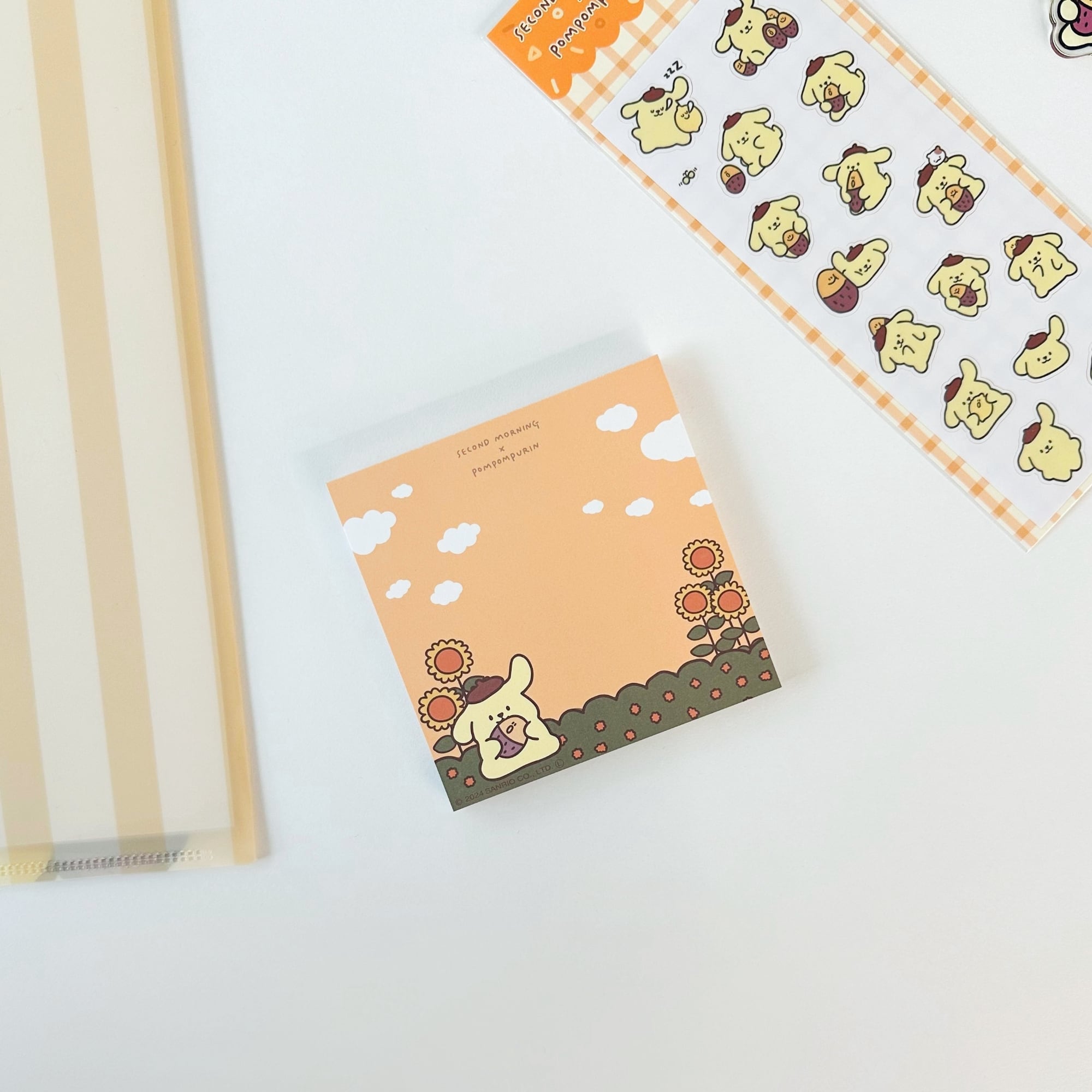 second morning × sanrio characters] One day メモパッド（全6種