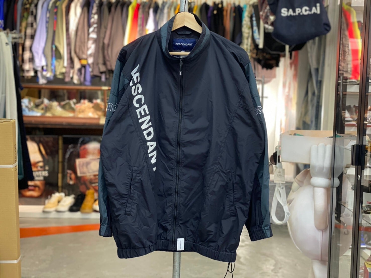 DESCENDANT TERRACE NYLON JACKET 2 52.5KH8221 | BRAND BUYERS OSAKA