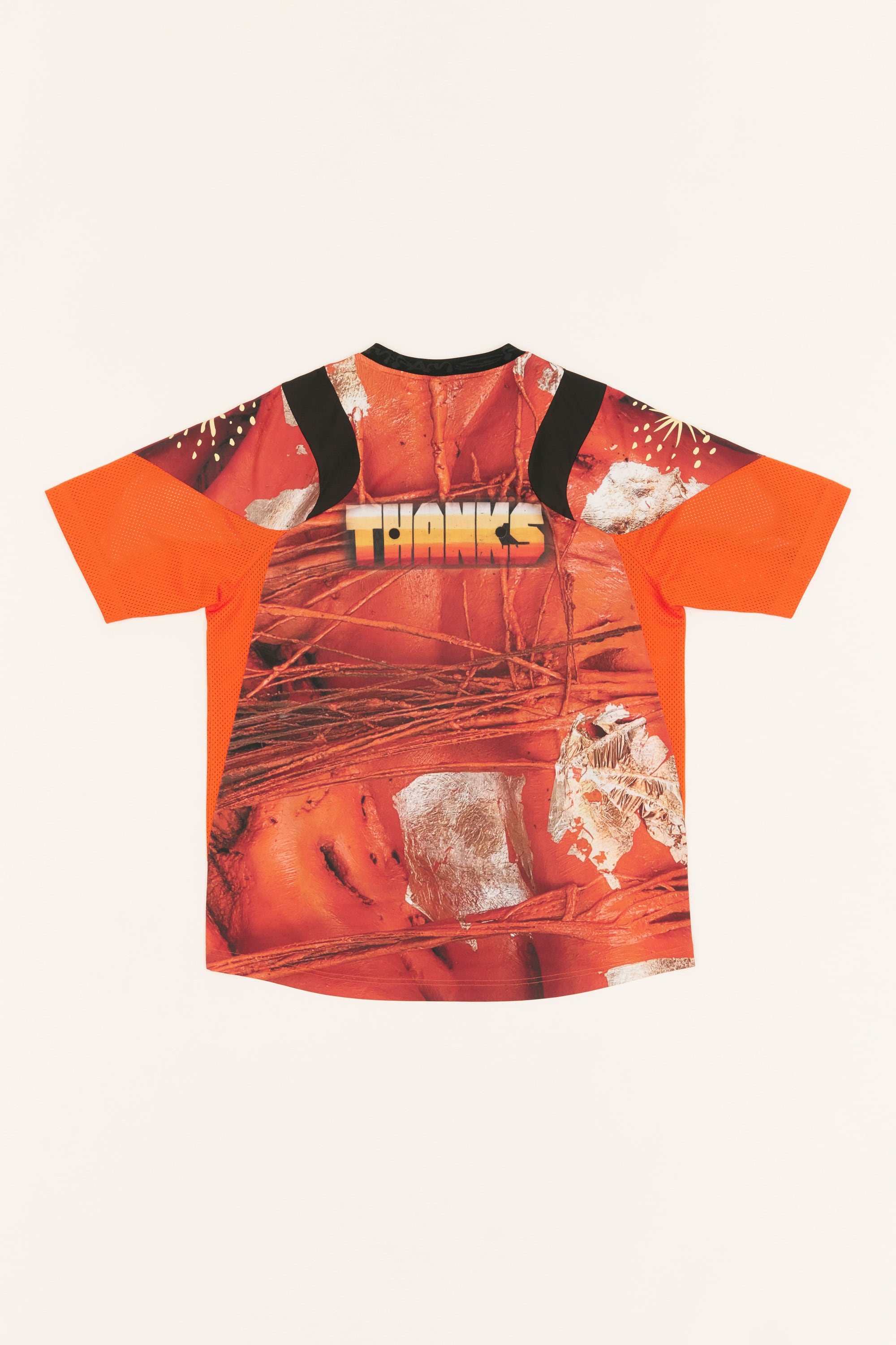 【関税込み】Perks and Mini オレンジ Stargate Tシャツ P.A.M. (Perks And Mini) / STARGATE JERSEY A | Answer