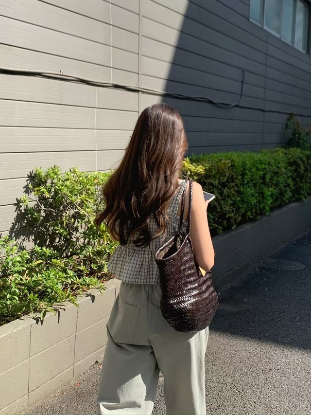 (LITER) amber washing  banding  pants / 2color