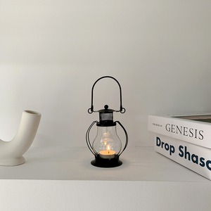 ランプ レトロ キャンドル ホルダー ろうそく ローソク 燭台